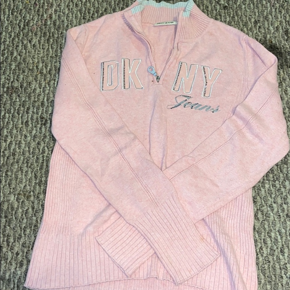 Half zip up
